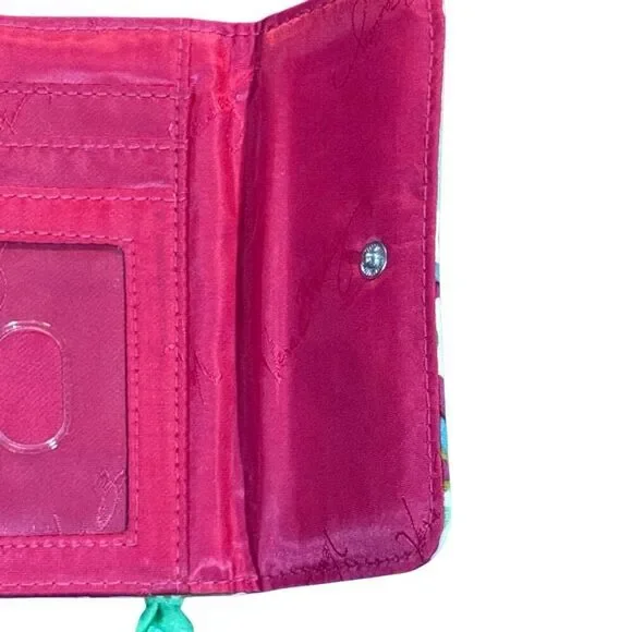 Vera Bradley Tutti-fruitti bifold euro wallet - Picture 8 of 12